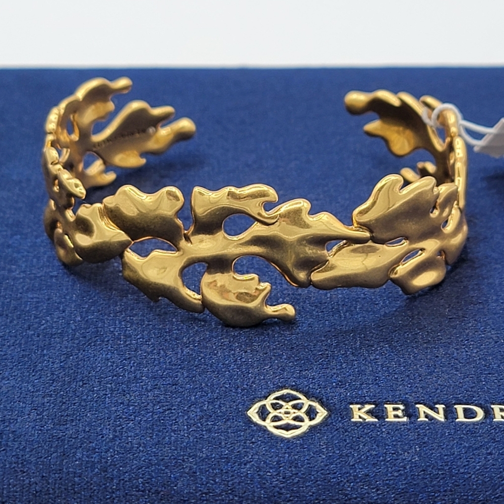 Kendra Scott Savannah Cuff Bracelet NEW #2898